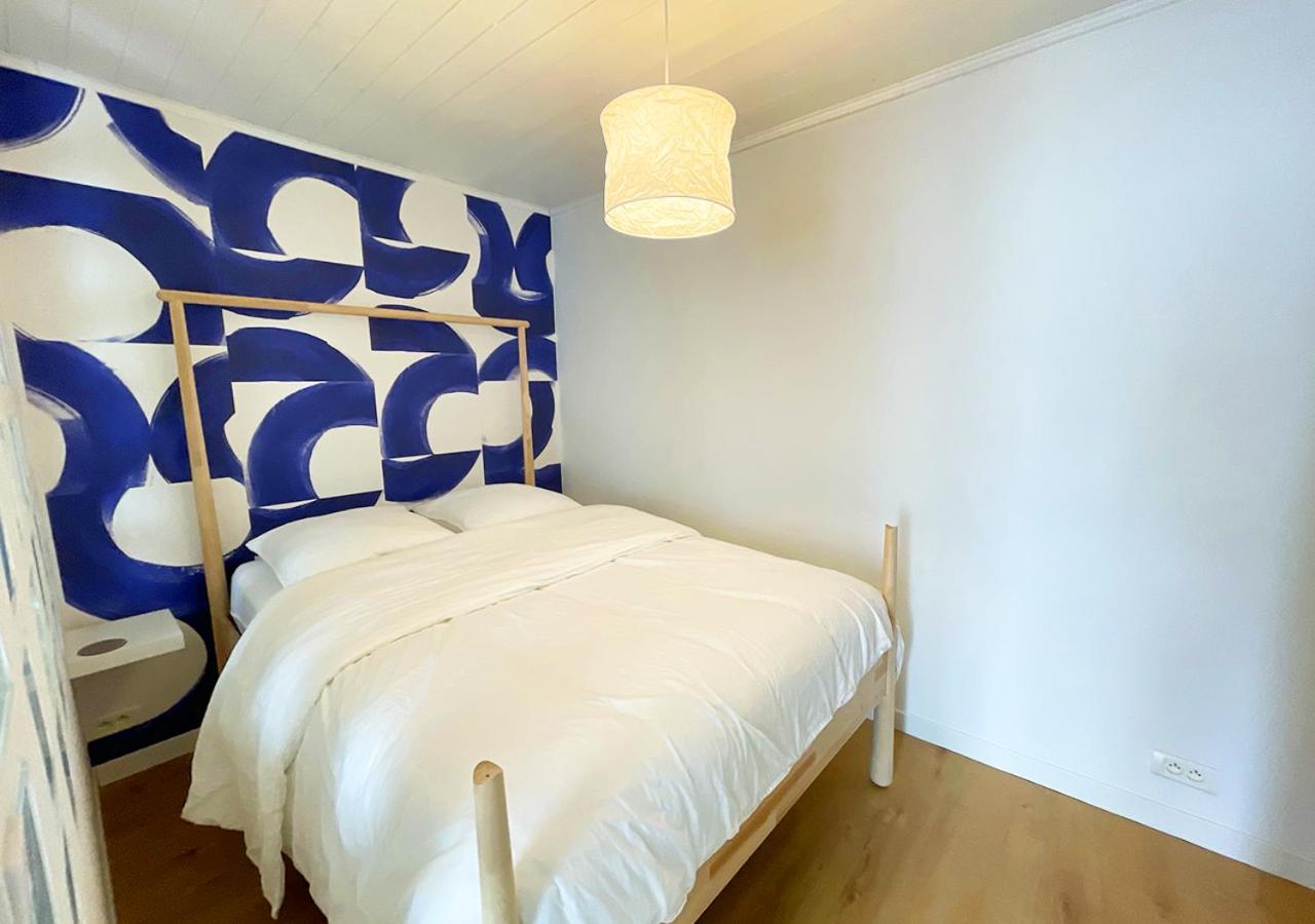 Charmant Appartement Renove Au Coeur De Конкарно Экстерьер фото